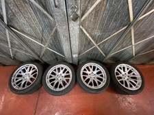 18inch wheels with tyres - x2