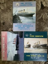 The Titanic Commutator Volume 18 Numbers 1, 3 and 4 (1994/1995)