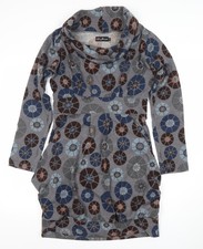 Amari Women Grey Geometric