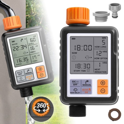 Garden programmable water - garden,
