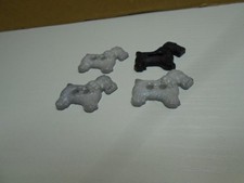 SET OF 4 SCOTTISH TERRIER