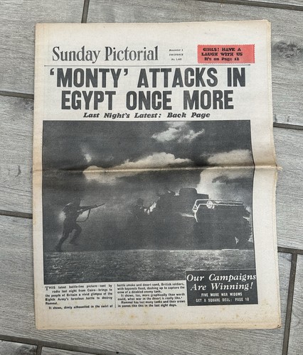 Sunday pictorial newspaper - pictorial,