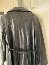 Leather sheep skin coat ladies - leather,