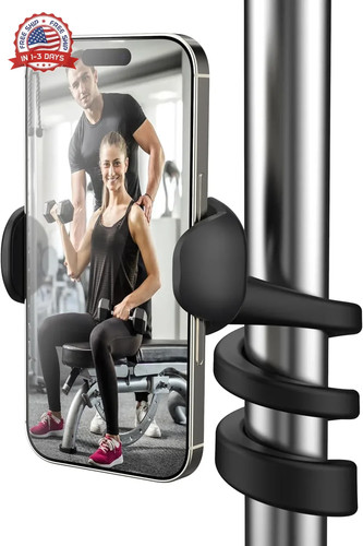 Flexible phone holder - phone, for