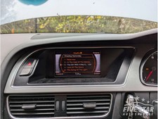 Audi A5 Dashboard Display Screen 2010 Coupe 2/3dr 8T S LINE (08-12) 2.0 TFSI