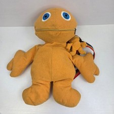 Zippy Rainbow Backpack Bag Plush 1972 Complete With Small Zippy Bag Tag