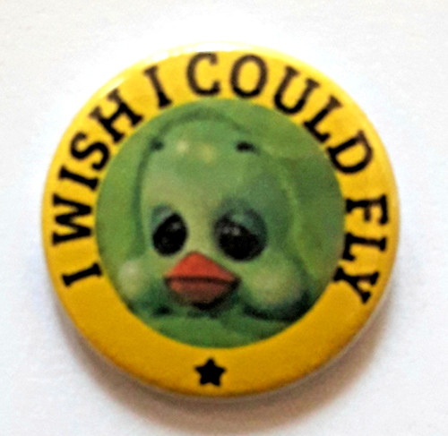 25mm badge puppet - of, tv