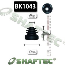 SHAFTEC INNER CV BOOT KIT FOR