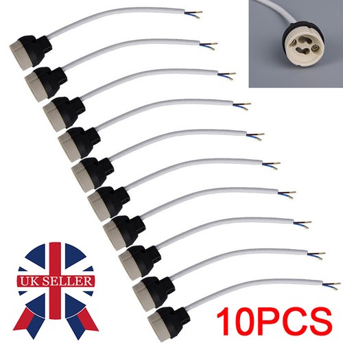 10pcs gu10 base - 10pcs,