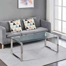 Tempered Glass Coffee Table