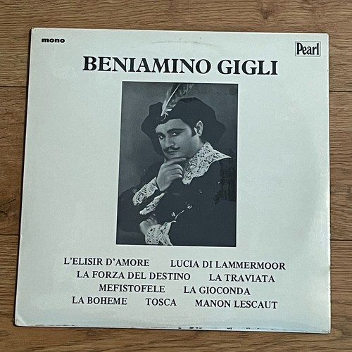 Unique opera beniamino - opera, lp: