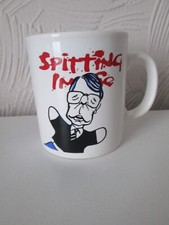 JOHN MAJOR / MARGARET THATCHER SPITTING IMAGE MUG