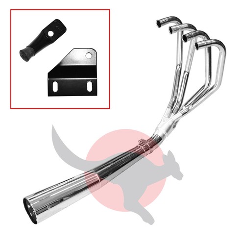 Complete exhaust full - complete, (full