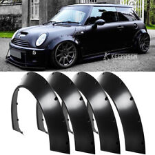 For Mini Cooper S R53 R56 R58 Fender Flares Wide Body Kit Wheel Arch RIVET Style