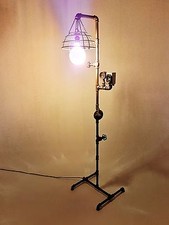 Industrial Style Floor Lamp