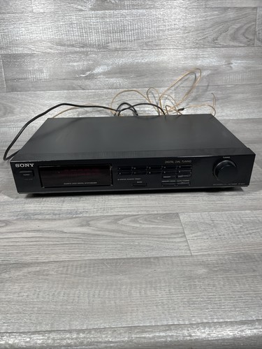 Sony tuner s117 - tuner, fm/am