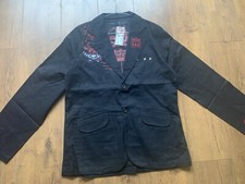 ROUTE 66 BLAZER by CRIMINAL DAMAGE    MENS  BLACK MEDIUM. BNWT