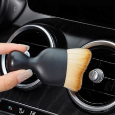 1X Car Vehicle Air Conditioner Cleaner Brush Outlet Clean Brush Accessories Tool