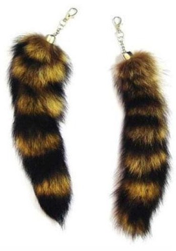 Large raccoon tail - large,