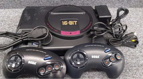 Sega mega drive haa - sega,