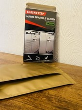 ALASMOYER Nano Sparkle Cloth – 2 Pack Car Scratch Remover