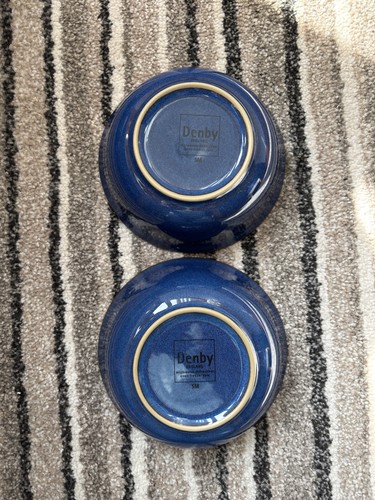 Denby imperial blue pudding - imperial,