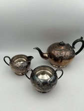 Vintage Silver Plated Tea Set