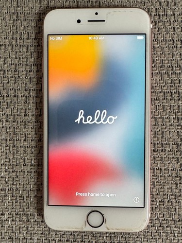 Iphone 128 rose gold - iphone,