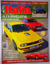 Auto italia magazine - auto, june