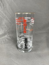 VINTAGE BOLS RECIPE GLASS