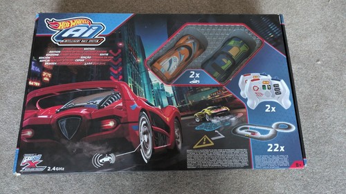 Hot wheels intelligent - intelligent, race