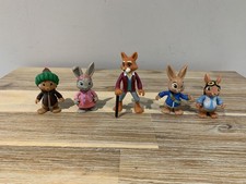 Peter Rabbit Figures X5 Peter