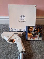 Sega Dreamcast Light Gun Boxed + House Of Dead 2  - Good condition.