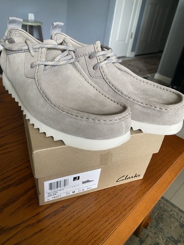 Clarks wallabees men - men's, 11
