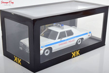 KK Scale Blues Brothers Dodge Monaco 1974 Chicago Police 1:18
