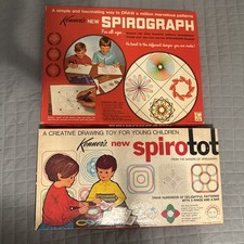 1967 Kenner Spirograph #401 +