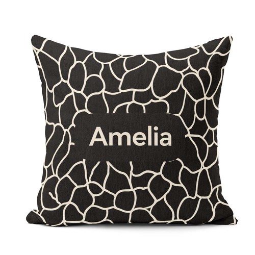 Cushion throw pillow pebble - cushion,