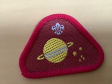 Vintage Cub Scout Badge 1990"s Astronomer
