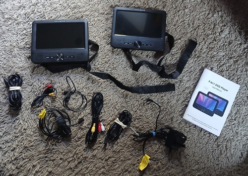 Dvd duo players - dvd, fangor
