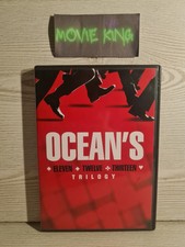 Ocean's Trilogy BOXSET (DVD, 2010) George Clooney 11 12 13 [Region 2] [UK]