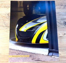 LOTUS 2-ELEVEN 2 ELEVEN  FRAMEABLE COLLECTIBLE CLASSIC SUPERCAR CAR POSTER IMAGE