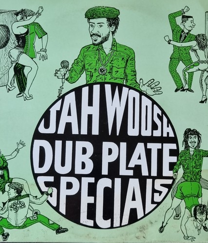 Jah woosh dub plate - woosh,