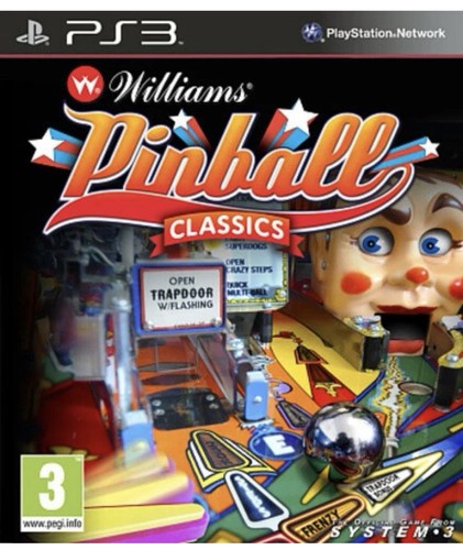Williams pinball classics - pinball,