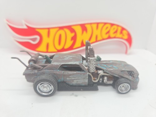 Hot wheels custom mad max - hot,
