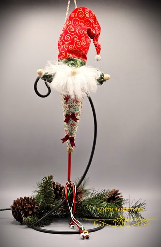 Handcrafted christmas gnome - handcrafted,