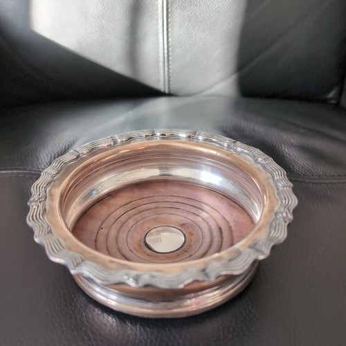 Vintage silver plated wine - plated,