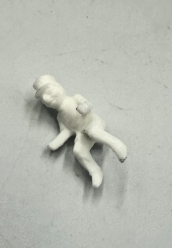 Parker repro resin - repro., paint