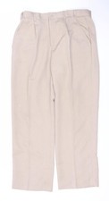Cotton Traders Men's Beige