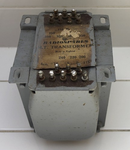 Vintage radio spares - radio,