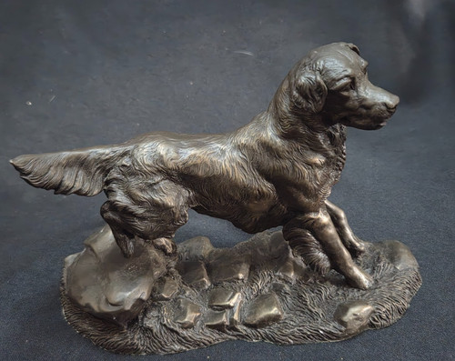 Cold cast bronze - bronze, heredities